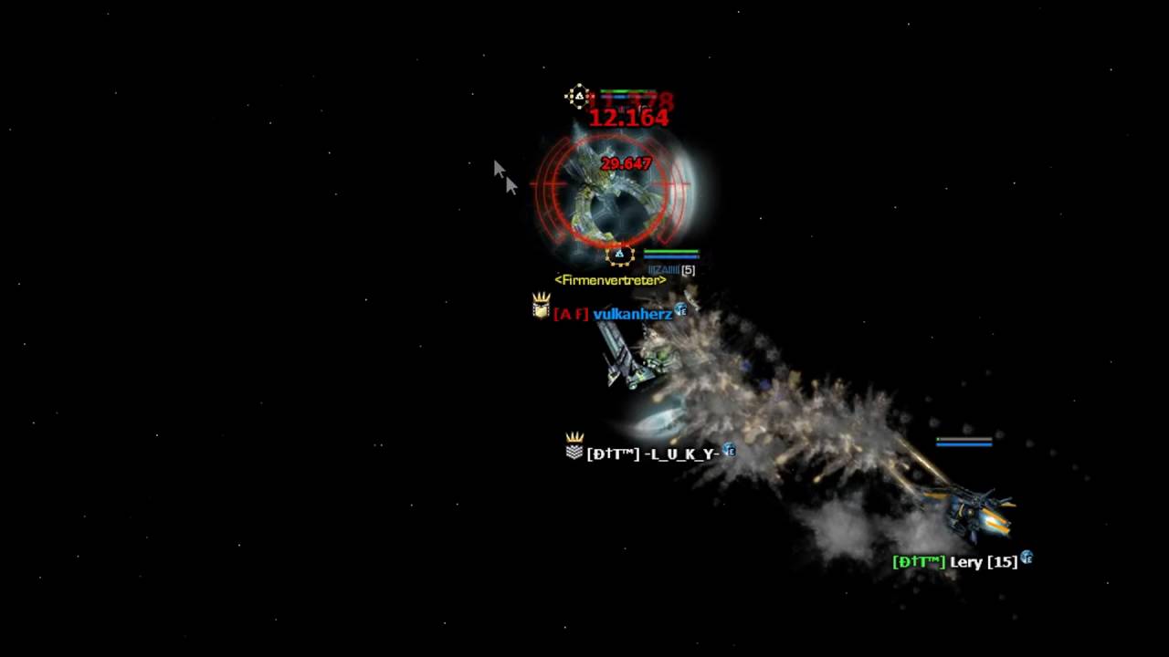 Darkorbit - Luky Start new server [DE1]