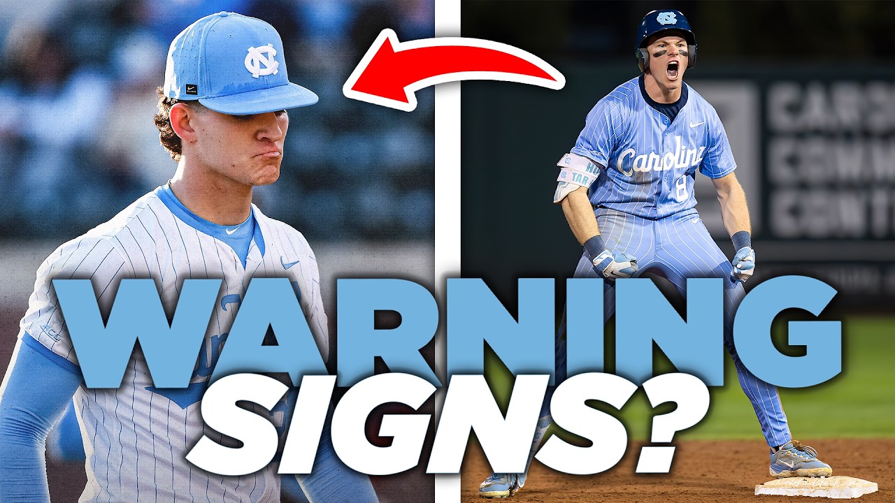 Should UNC Fans Be CONCERNED After The UVA Series?! | UNC Baseball Week Review