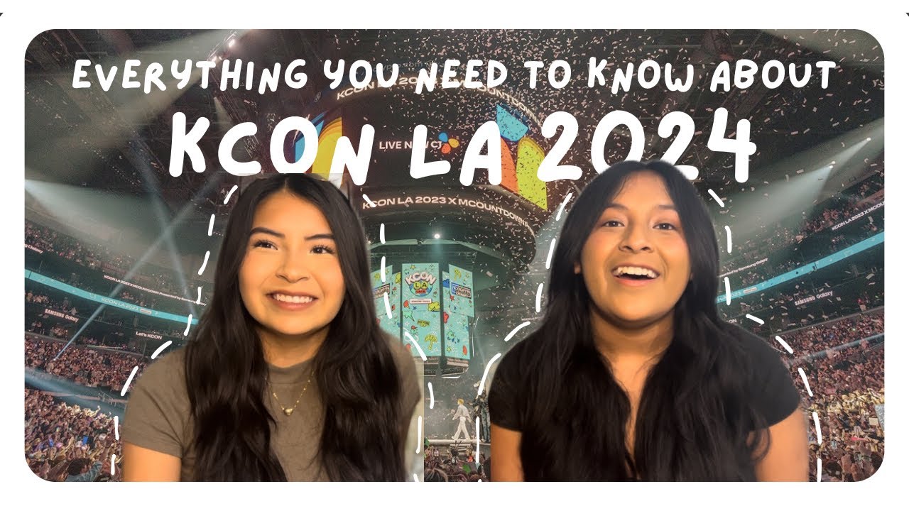 KCON 2024: THE ULTIMATE SURVIVAL GUIDE (tips from pros)