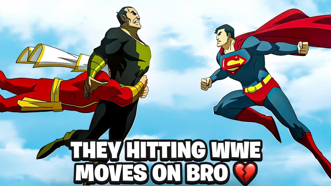 Superman MASTERED The Art of Jumping  