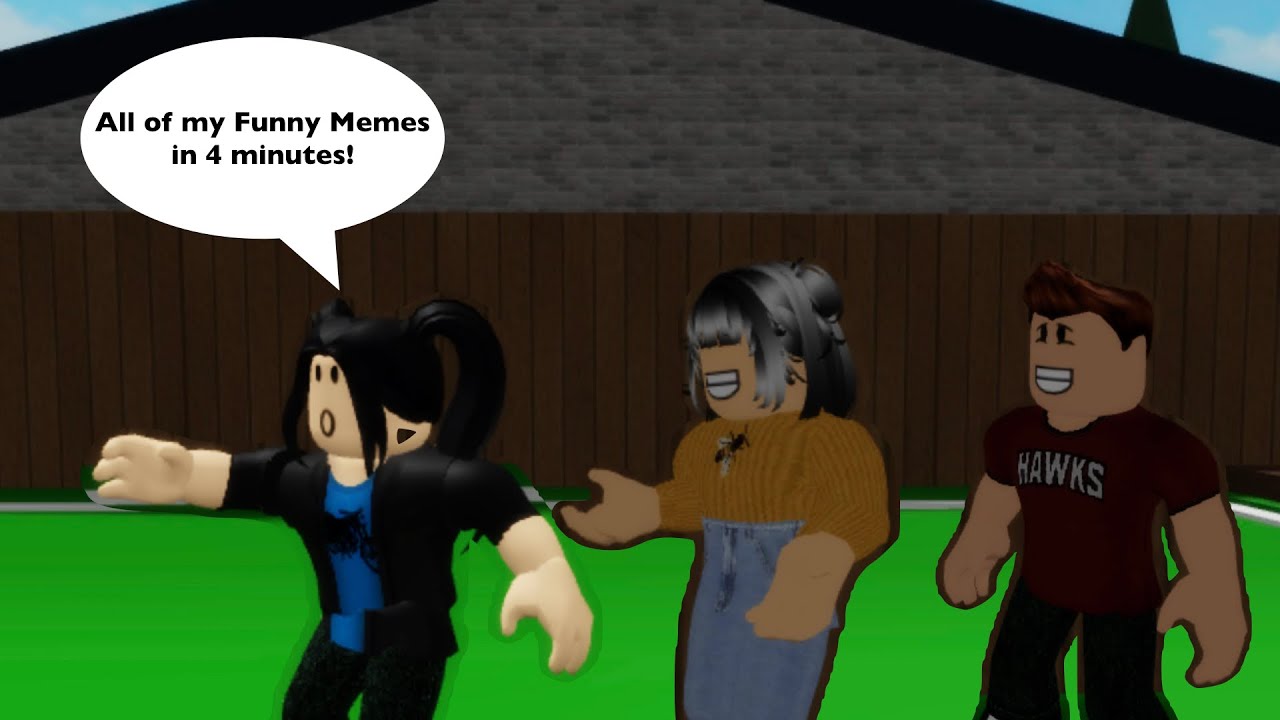 All of my favorite Funny Roblox Memes in 4 Minutes!