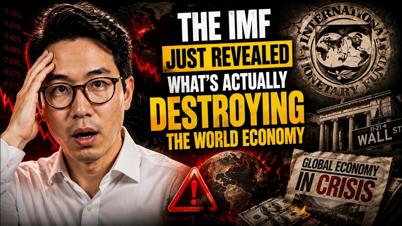 The IMF Just Revealed What's Actually Destroying The World Economy
