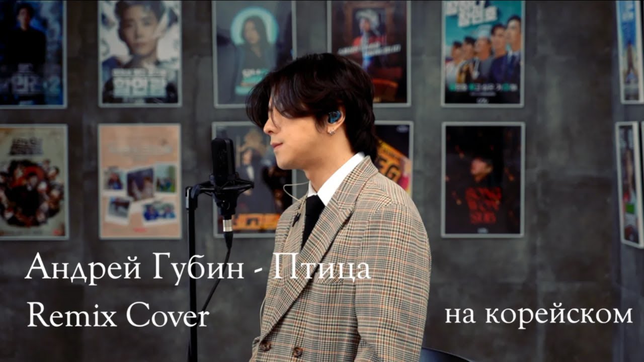Андрей Губин &ndash; Птица (корейский кавер &middot; балладный ремикс)