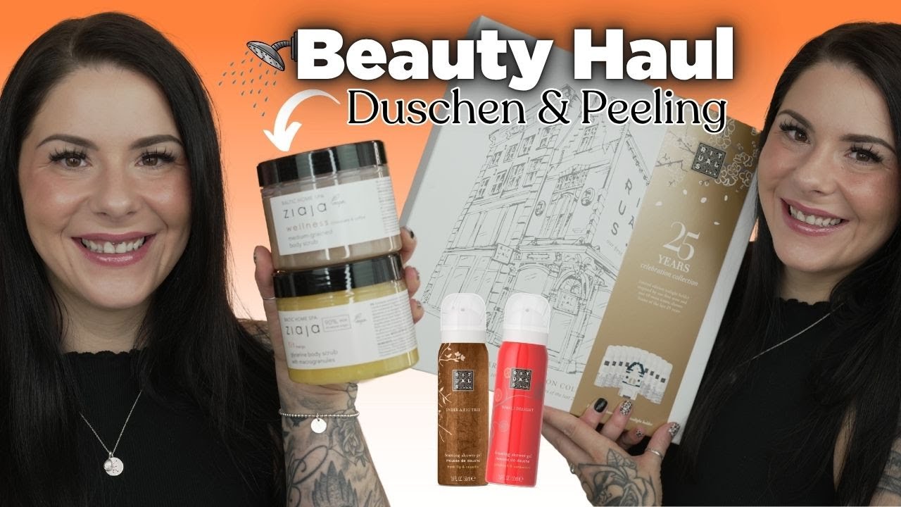 Rituals 25 Years Kollektion UNBOXING ✨ + XXL Ziaja Haul – 20 % Rabattcode!