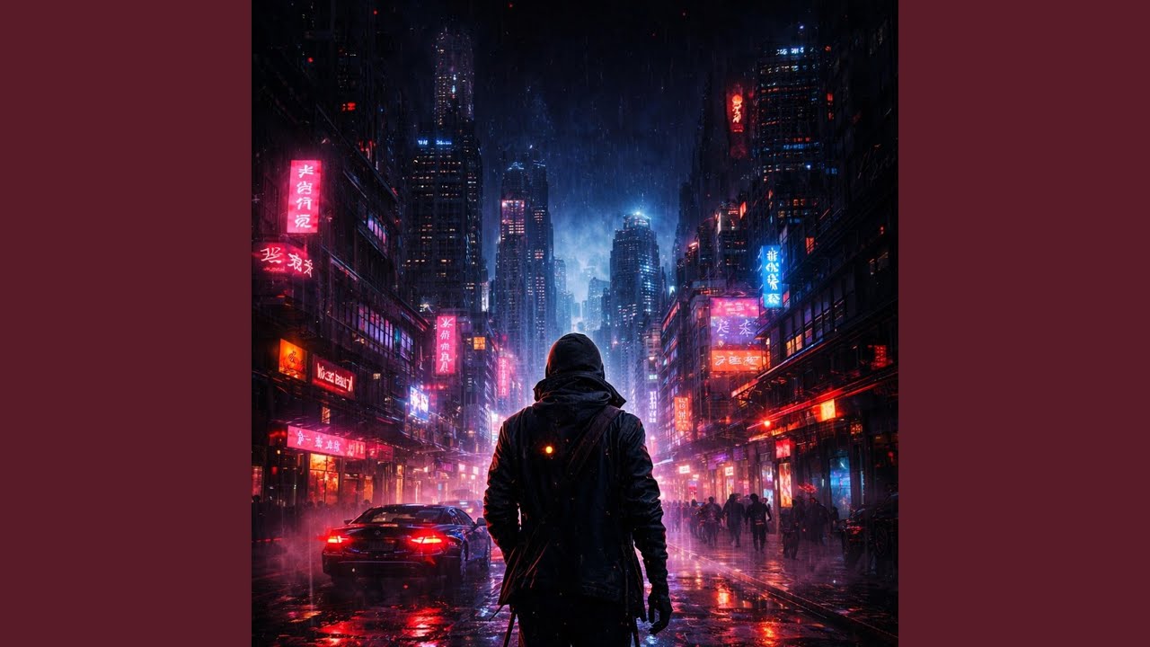 DARK CYBERPUNK CITY