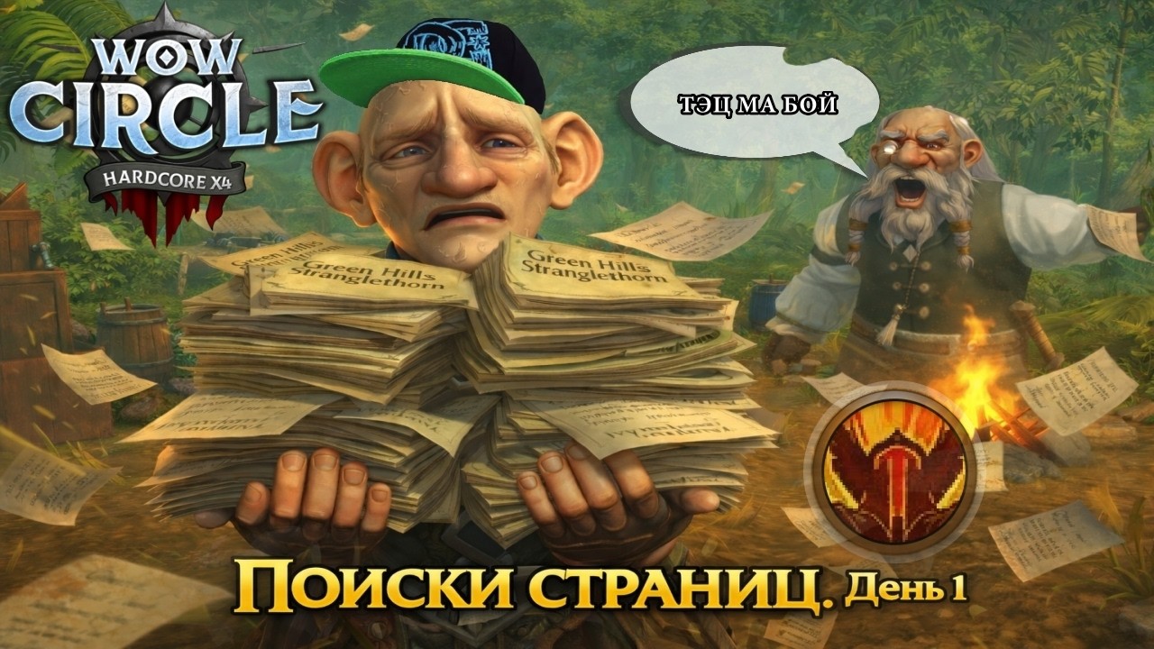 День 1. Ищу страницы. Хардкор, Одна Жизнь. Одноразовый.