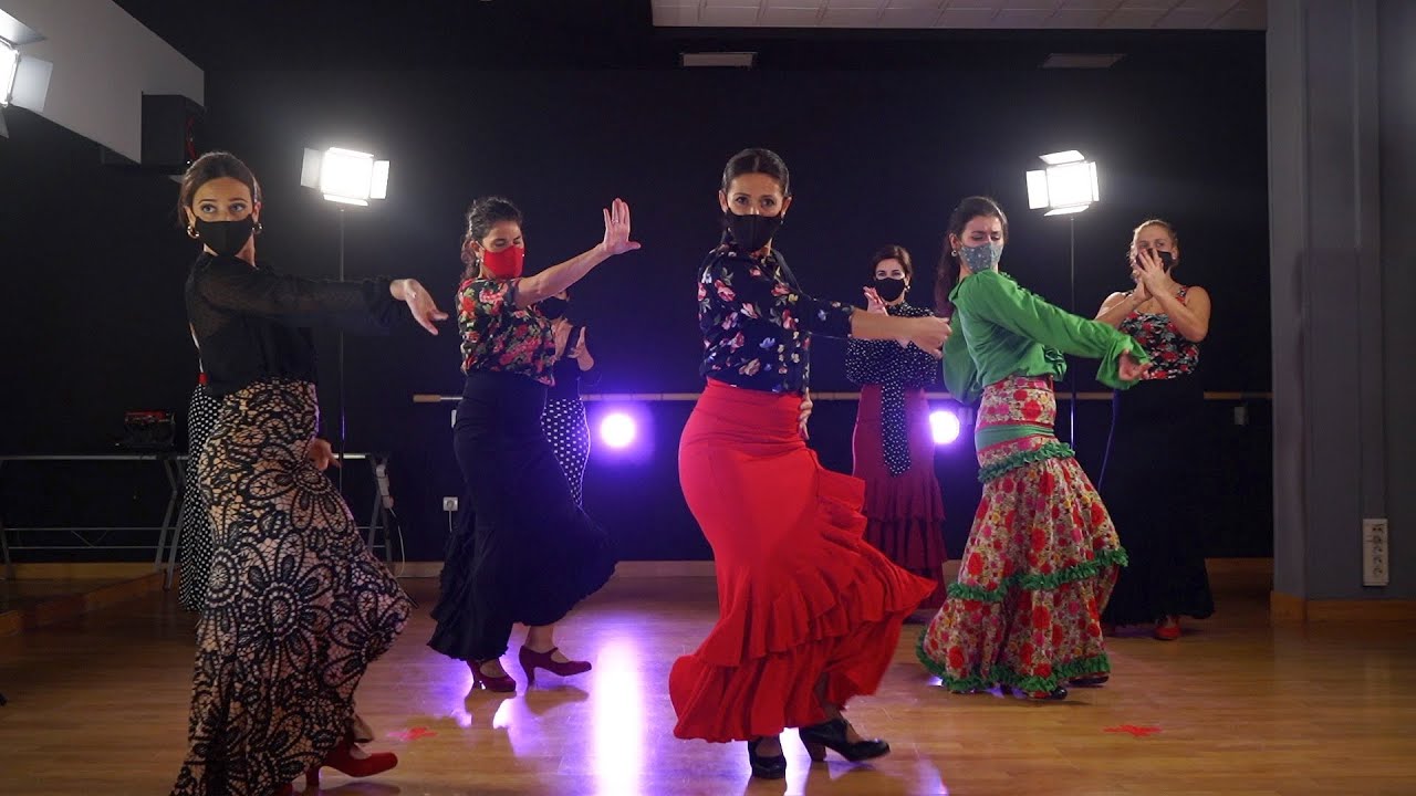 Bulerías Navideñas - Coreografía Flamenco - Cristina Cañizares - Musicaula