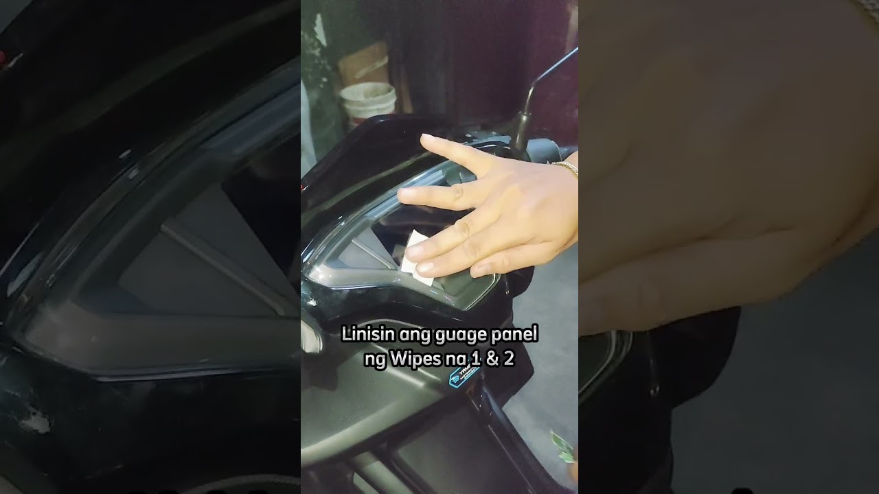 Gauge Protector Installation (Yamaha Aerox Version 2)