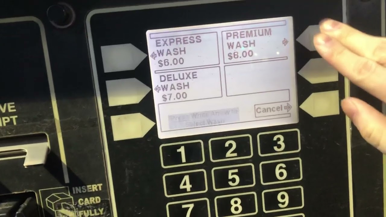 Kinda epic fail of a Ryko Softgloss XS2 car wash, Kum & Go, Broken Arrow, OK