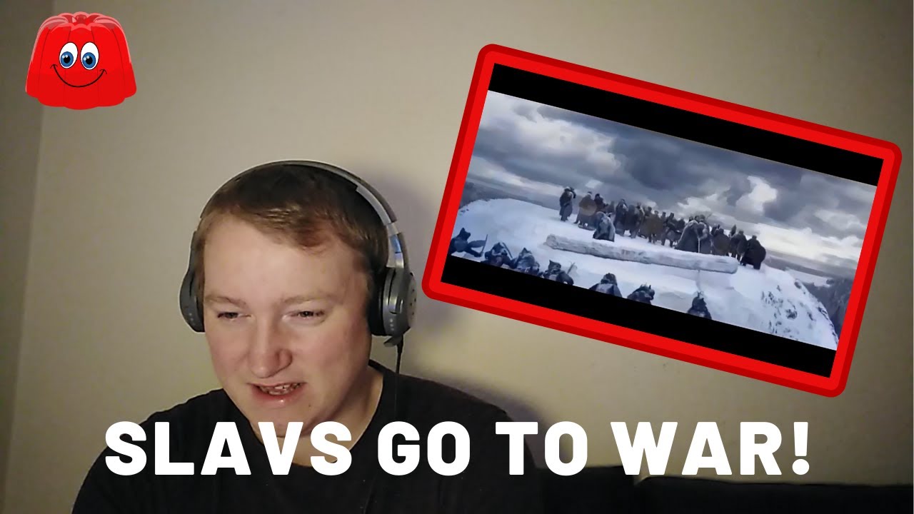 "We Stayed Too Long Brothers"/Русская Рать.  -- Ой что то мы засиделись братцы - Reaction!