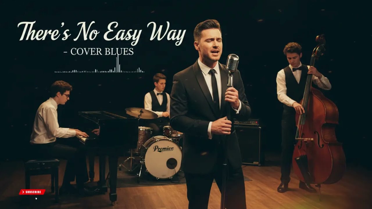 There’s No Easy Way - James Ingram | Soulful Blues Cover🎸