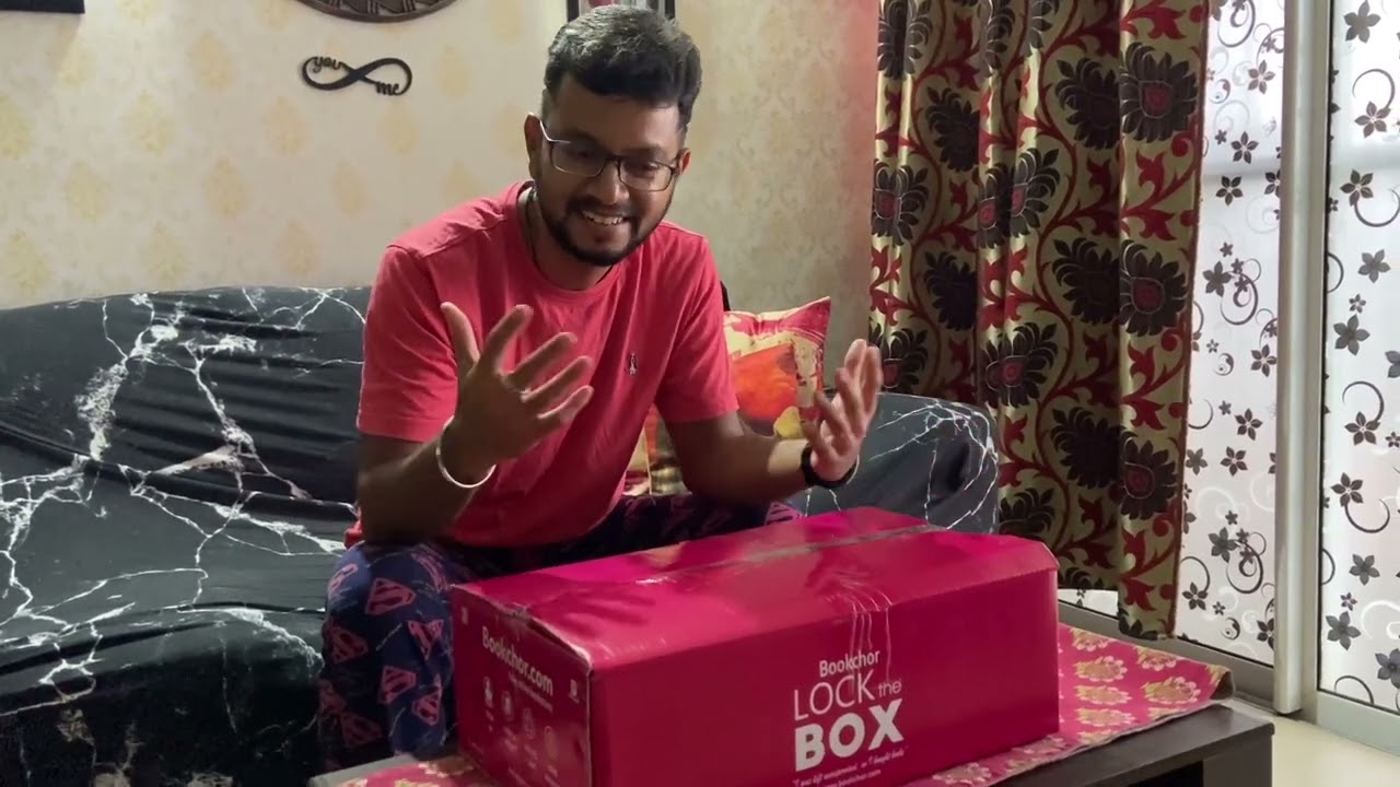 Bookchor Lock the box in Chennai @Marina mall