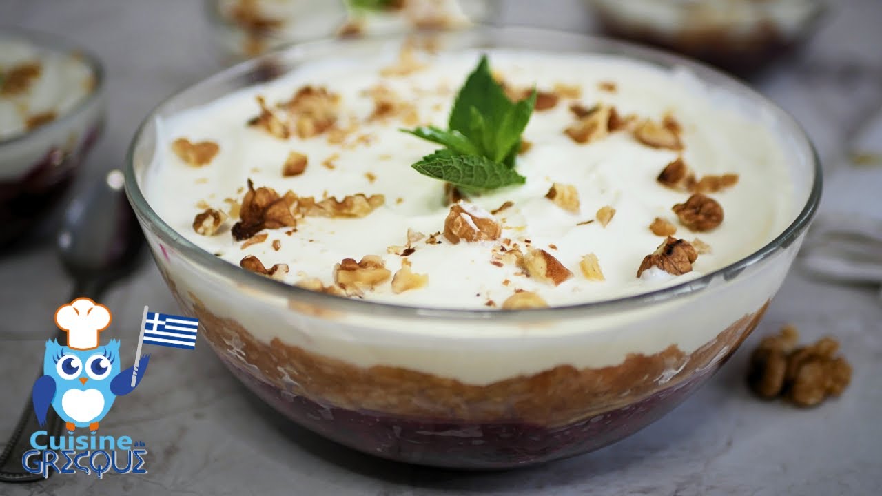 PANTZAROSLATA- salade de betteraves, pommes, noix et yaourt à la grecque - Cuisine à la grecque