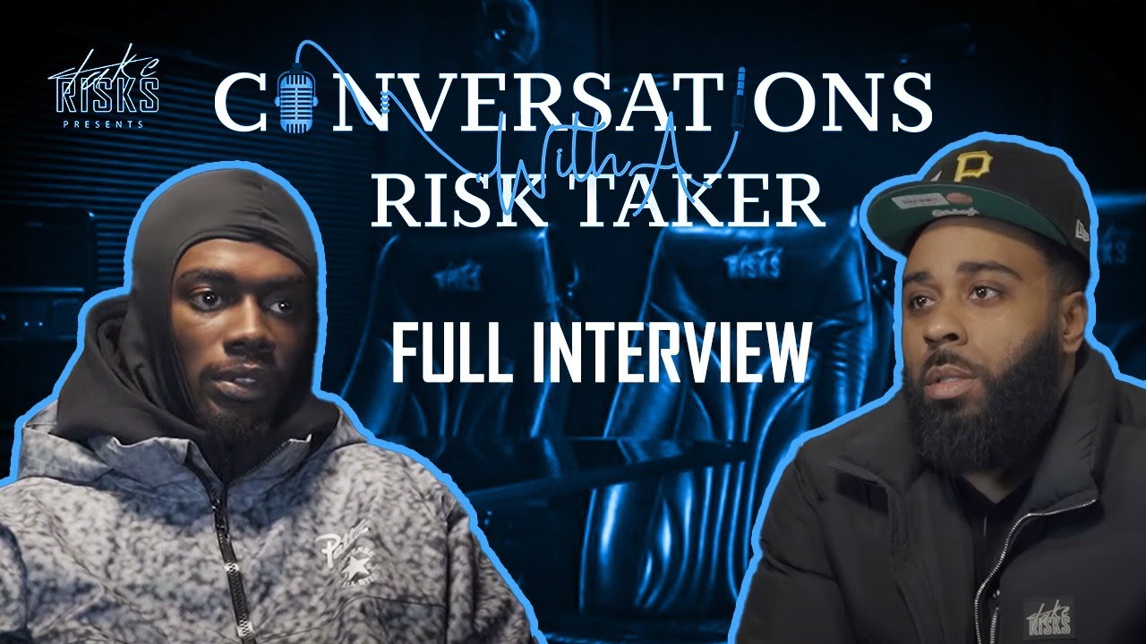 Reeko Squeeze - Conversations With A Risktaker (FULL INTERVIEW)
