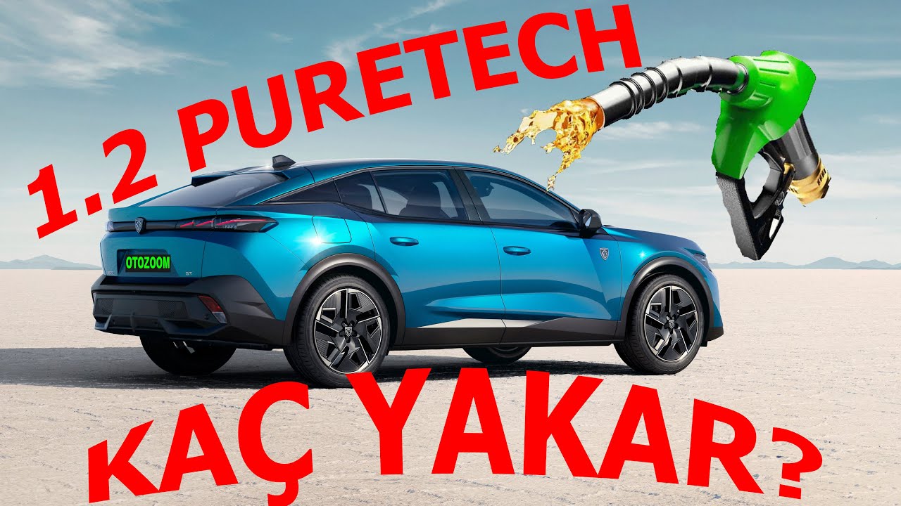 408 1.2 PURETECH AZ YAKAR MI? - Peugeot 408 1.2 Puretech EAT8 130HP Yakıt Tüketimi Testi
