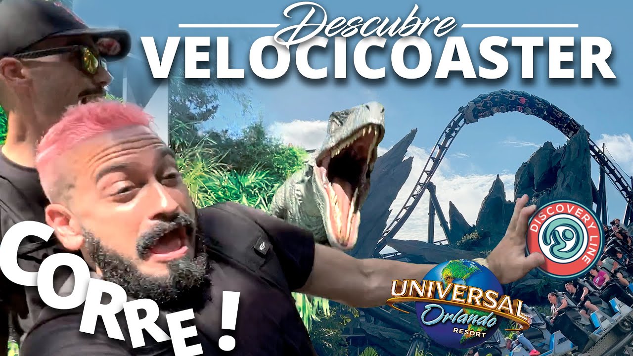 🔴Especial Velocicoaster 💥 Islands of Adventure - Universal Orlando es el mejor parque del mundo?