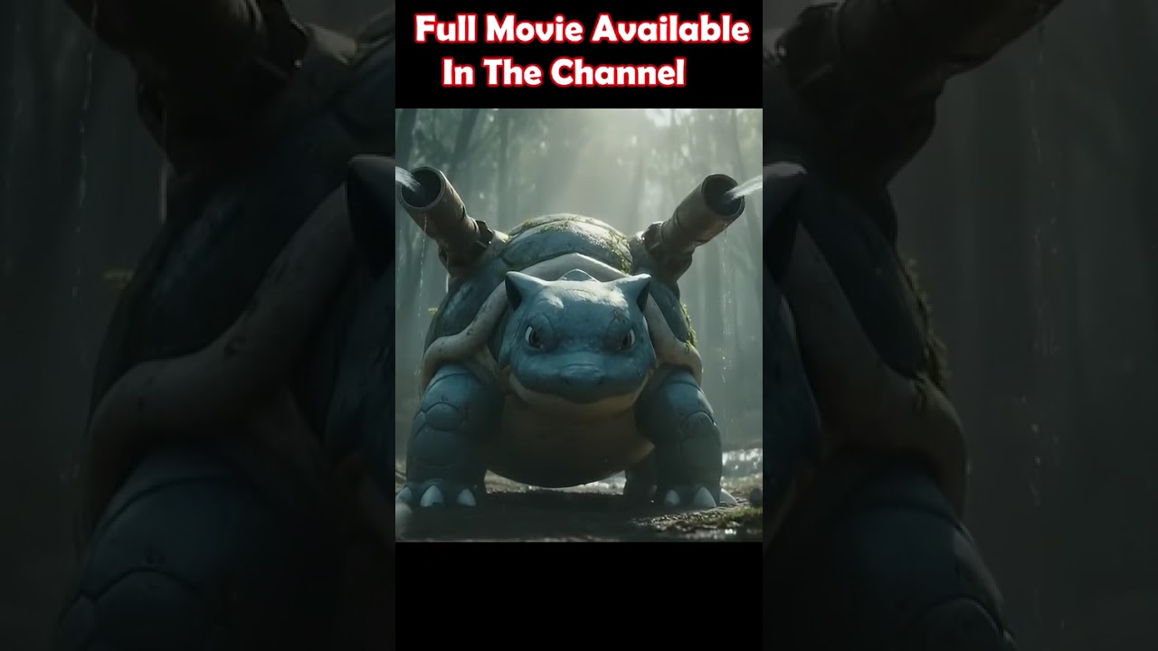 Real Life Pokémon Blastoise  titan of the deep Pokémon Documentary Part 1 4