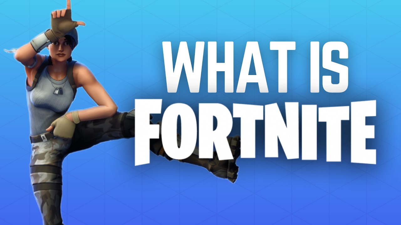 Что такое Fortnite? Краткое объяснение.