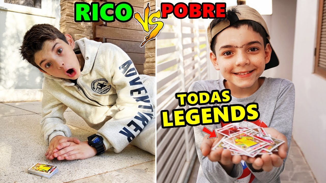 RICO VS POBRE ÁLBUM DA COPA 2022 - Parte 17