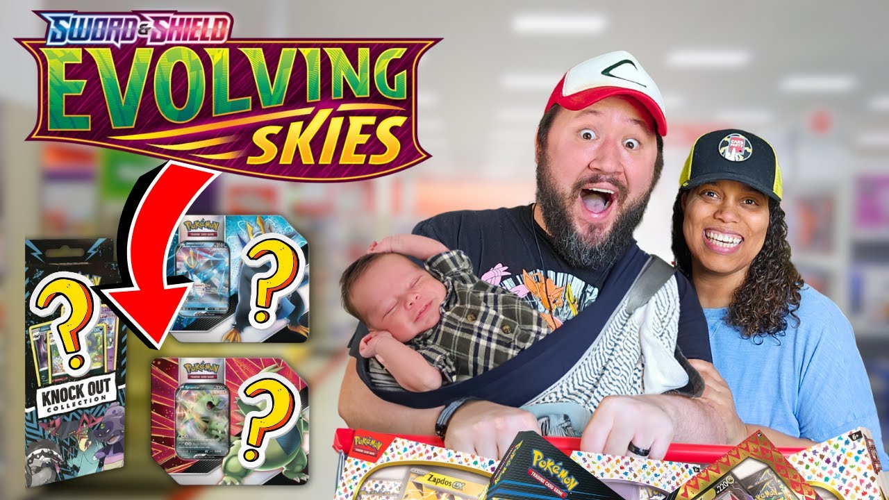 I've Heard THESE Have EVOLVING SKIES Inside...Let's Find Out!! (Hunt & Opening)