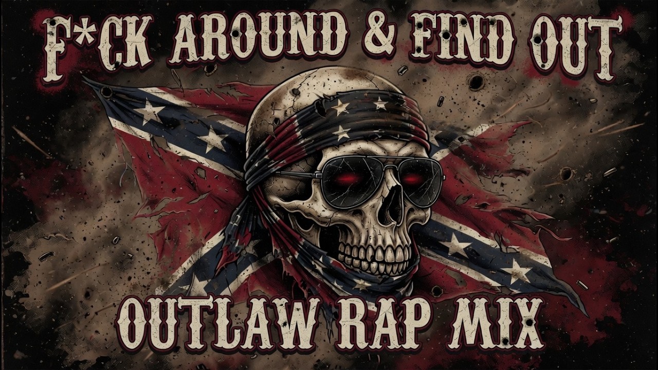 Outlaw Country Rap Mix 💀 Aggressive Southern Rap (1 Hour)
