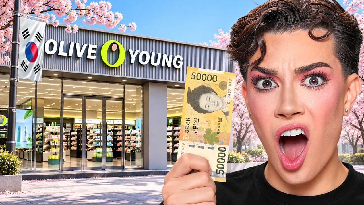 I Bought A FULL FACE From Korea&rsquo;s #1 Beauty Store