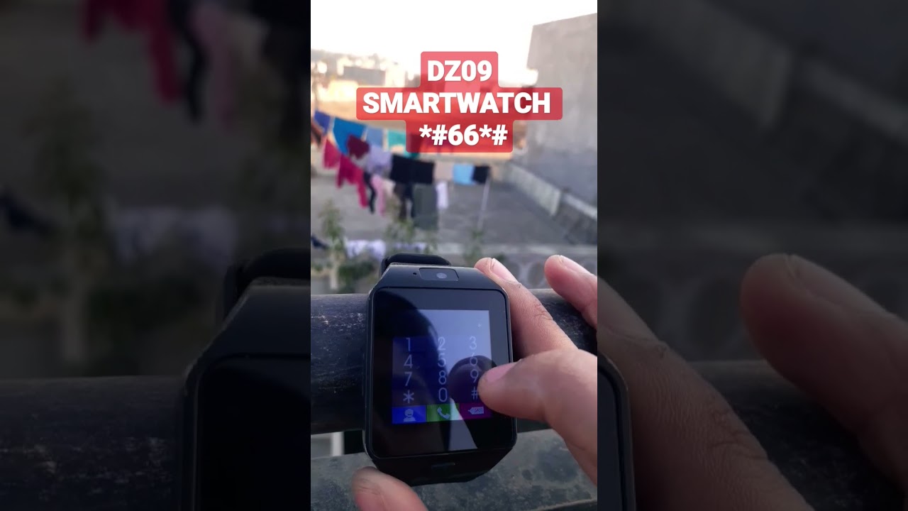 DZ09 SMARTWATCH secret code
