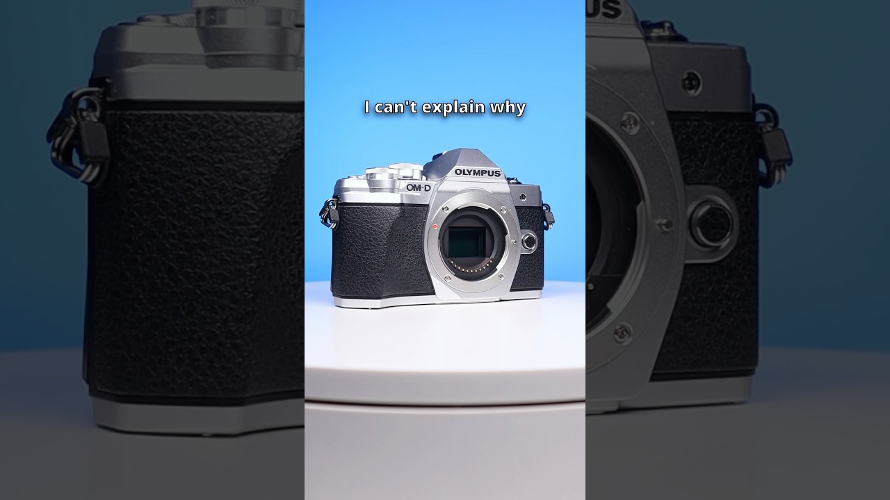 The Paradox Camera - Olympus E-M10 Mark III