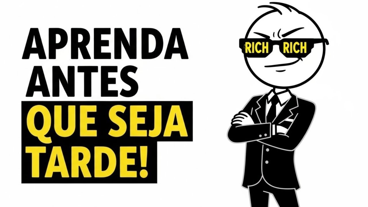 15 Habilidades Sociais Que Ricos Aprendem Mais Cedo (Você é Pobre Porque Não Sabe Isso!)