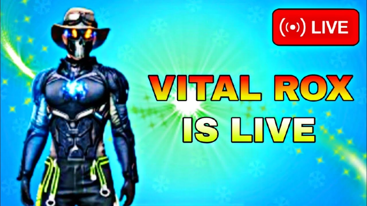 VITAL ROX is live! stream #shortfeed