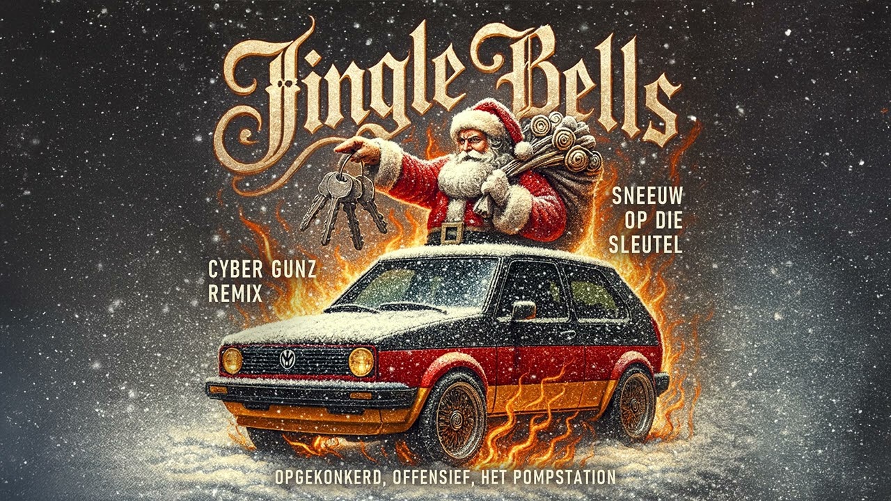Opgekonkerd, HET POMPSTATION & Offensief - Jingle Bells (Cyber Gunz remix)
