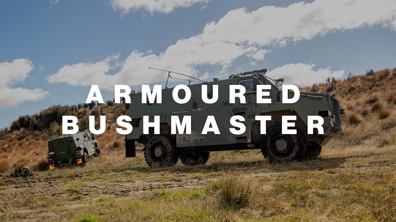 Bushmasters in the field | New Zealand Army
