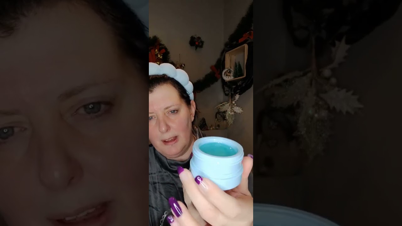Routine du soir ( masque hydratant nuit )