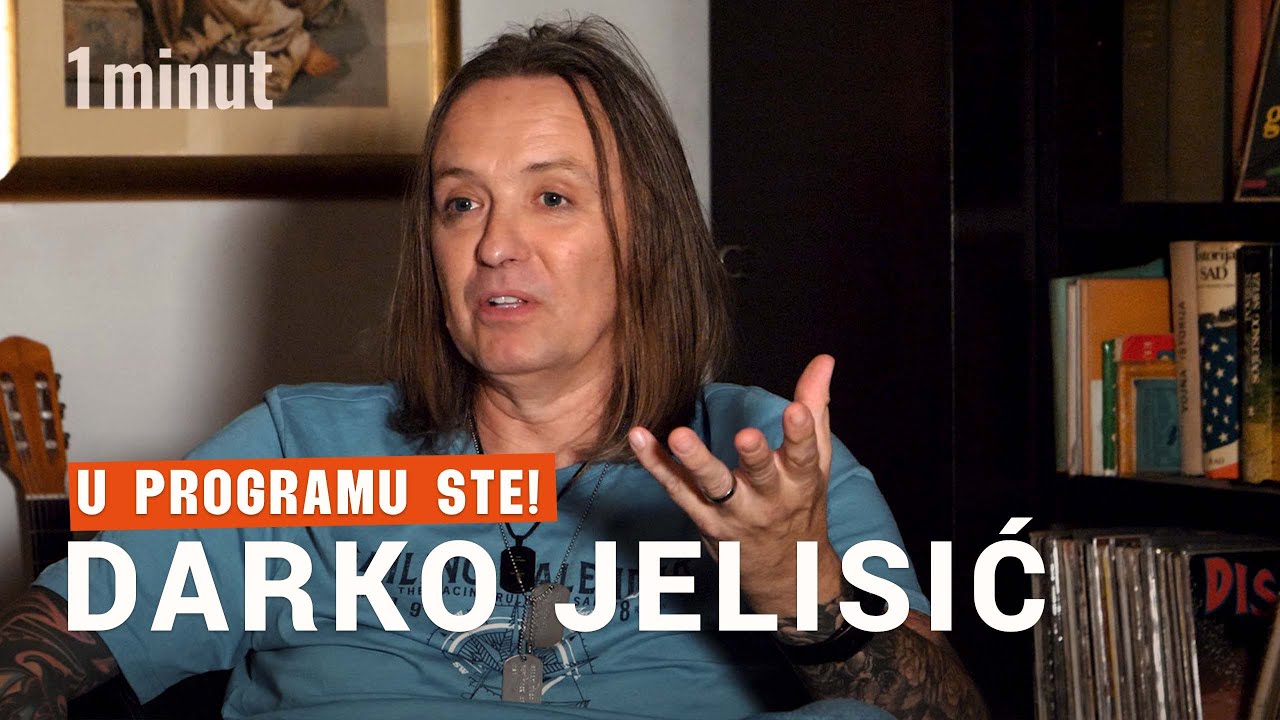 Darko Jelisić: Rokenrol umire, Sarajevo ima više studija nego New York! | U programu ste! #4