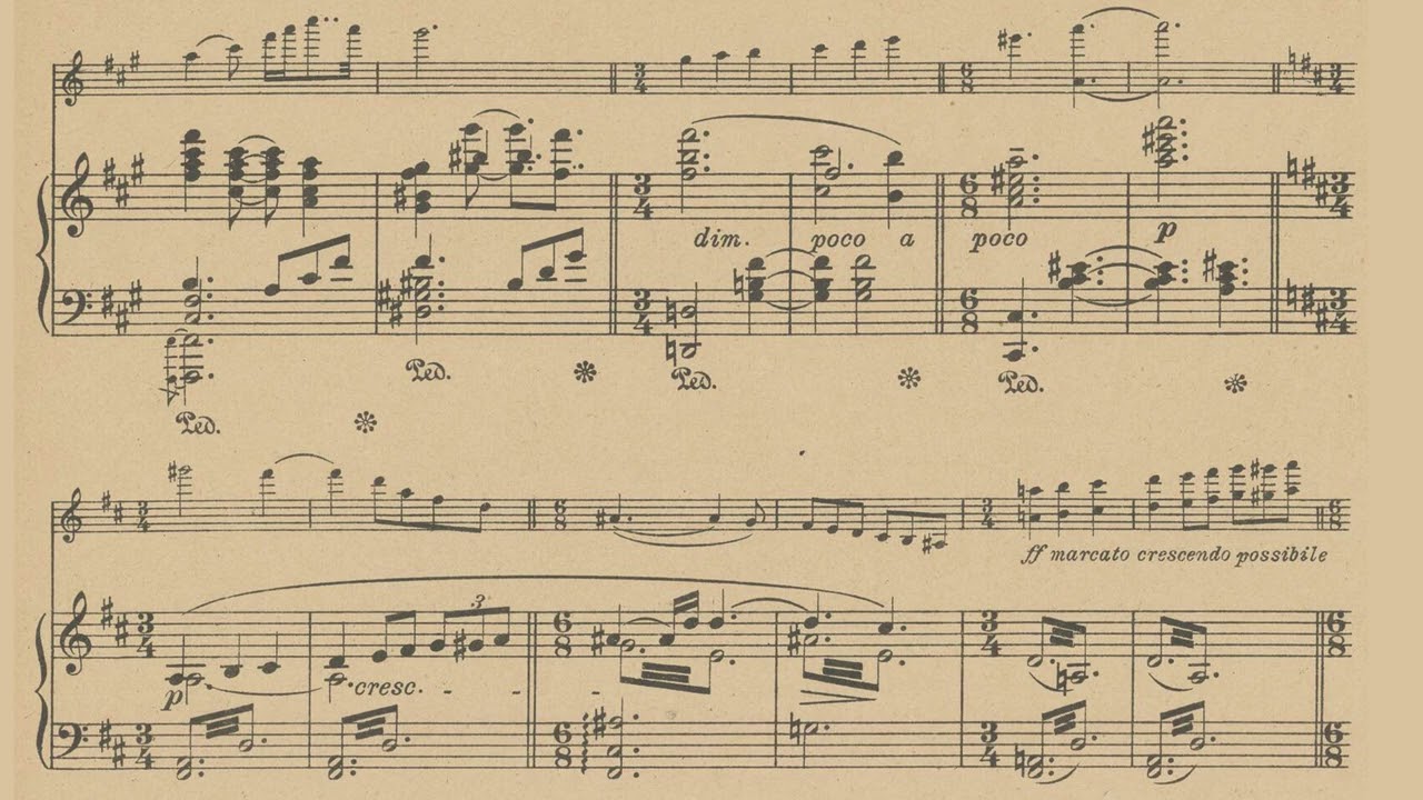 Ludomir Różycki - Two Nocturnes Op. 30