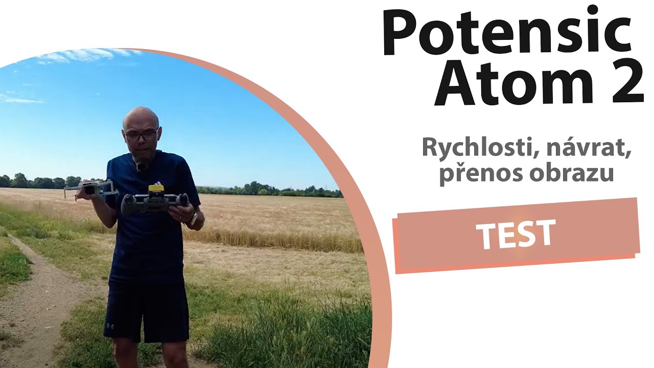 Potensic Atom 2 první let