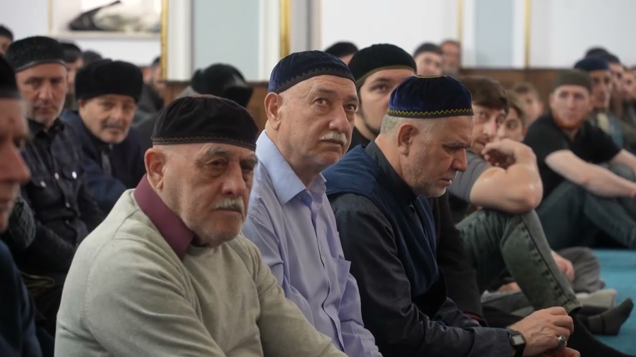 ХУТБА САЛАХЬА-ХАДЖИ МЕЖИЕВА О ДОСТОИНСТВЕ НОЧИ ПРЕДОПРЕДЕЛЕНИЯ 