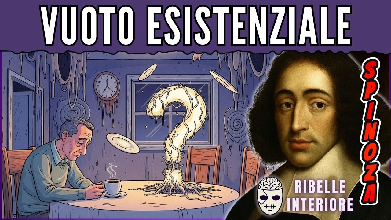 Crisi Esistenziale a 50 Anni: Cosa Dice Spinoza Sul Conato e Lo Scopo Della Vita