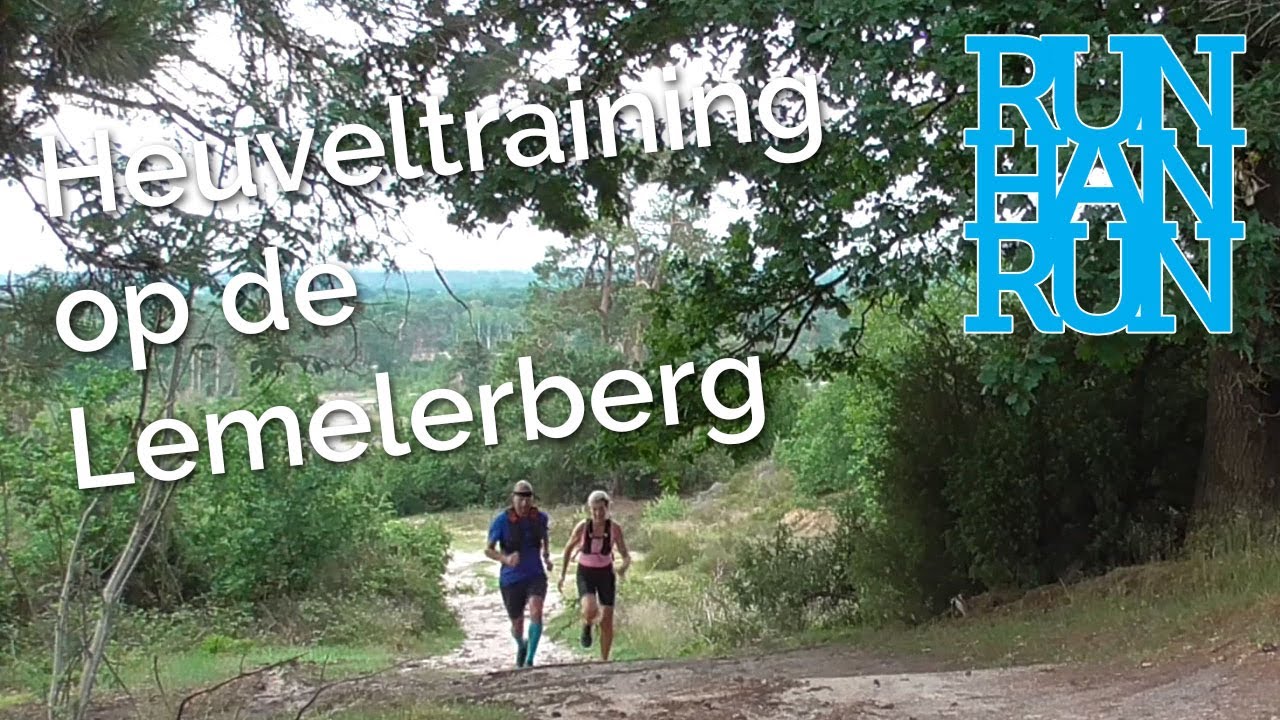 Heuveltraining voor de Rothaarsteig marathon - Lemelerberg