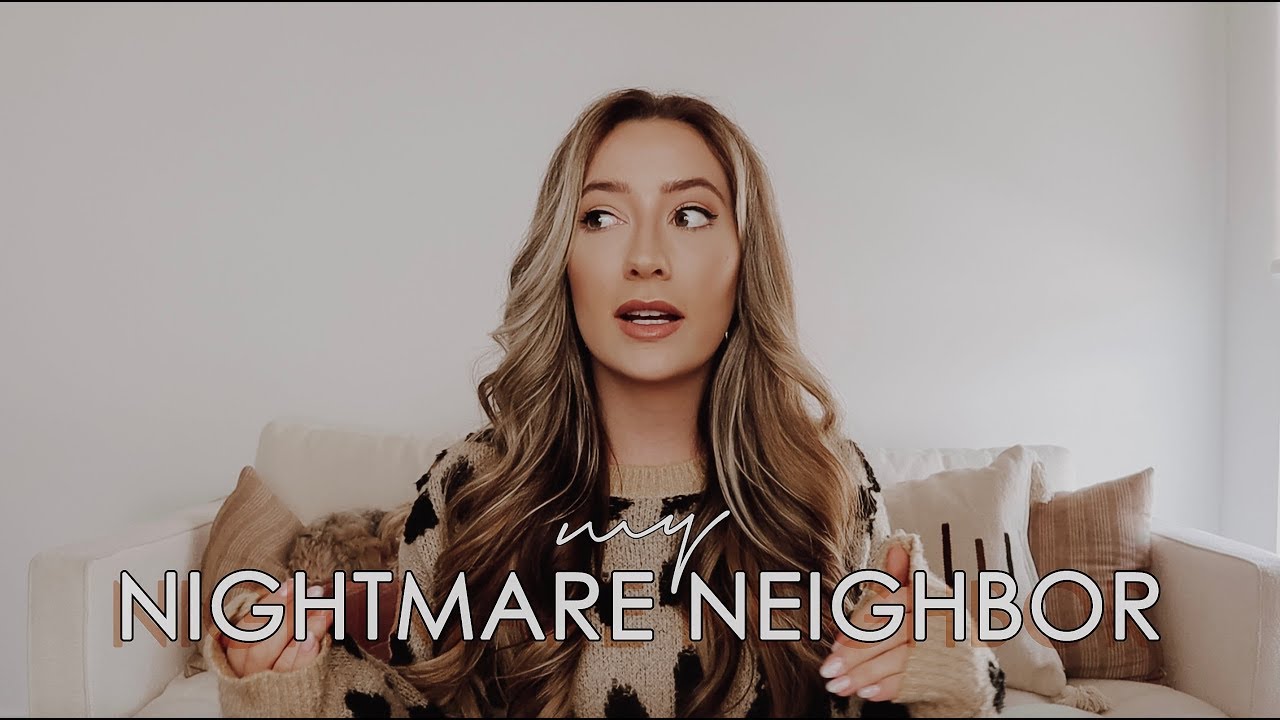 MY NIGHTMARE NEIGHBOR | Storytime