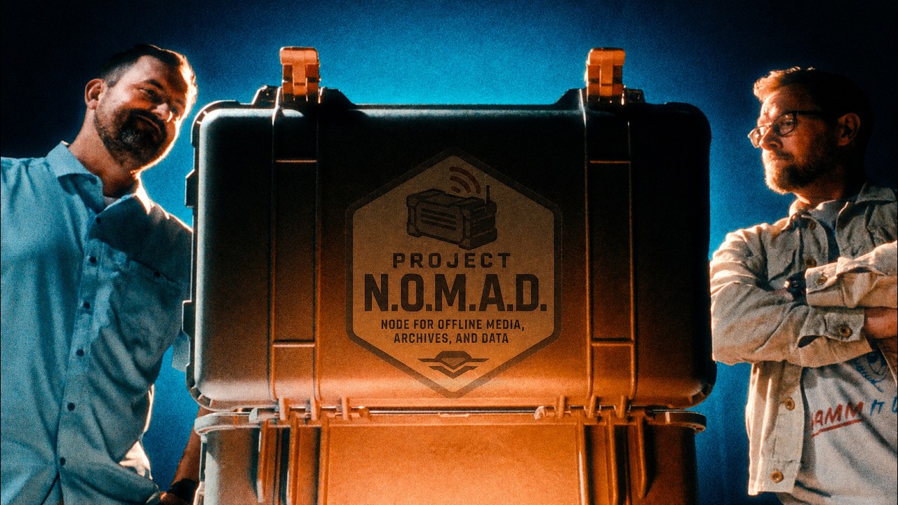 We Tested Project NOMAD: The Off-Grid Internet for the Apocalypse
