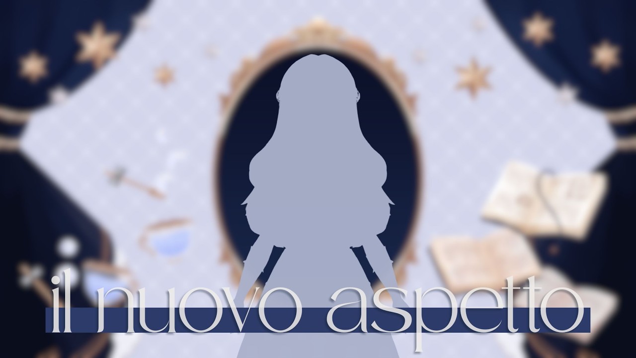 【告知】il nuovo aspetto｜新造型｜L2D｜在生日當天換皮！