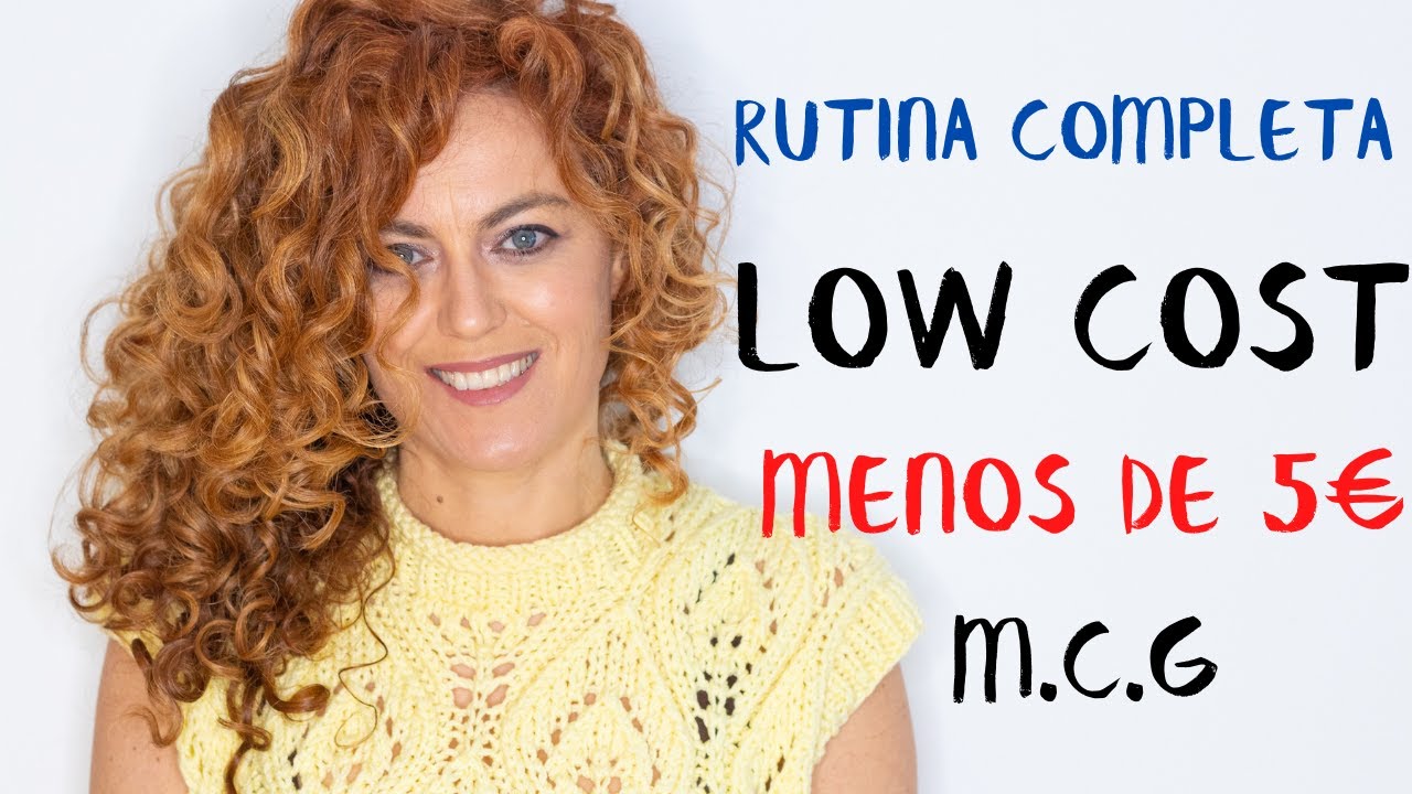 Rutina completa LOW COST 🔵 Por debajo de 5 €