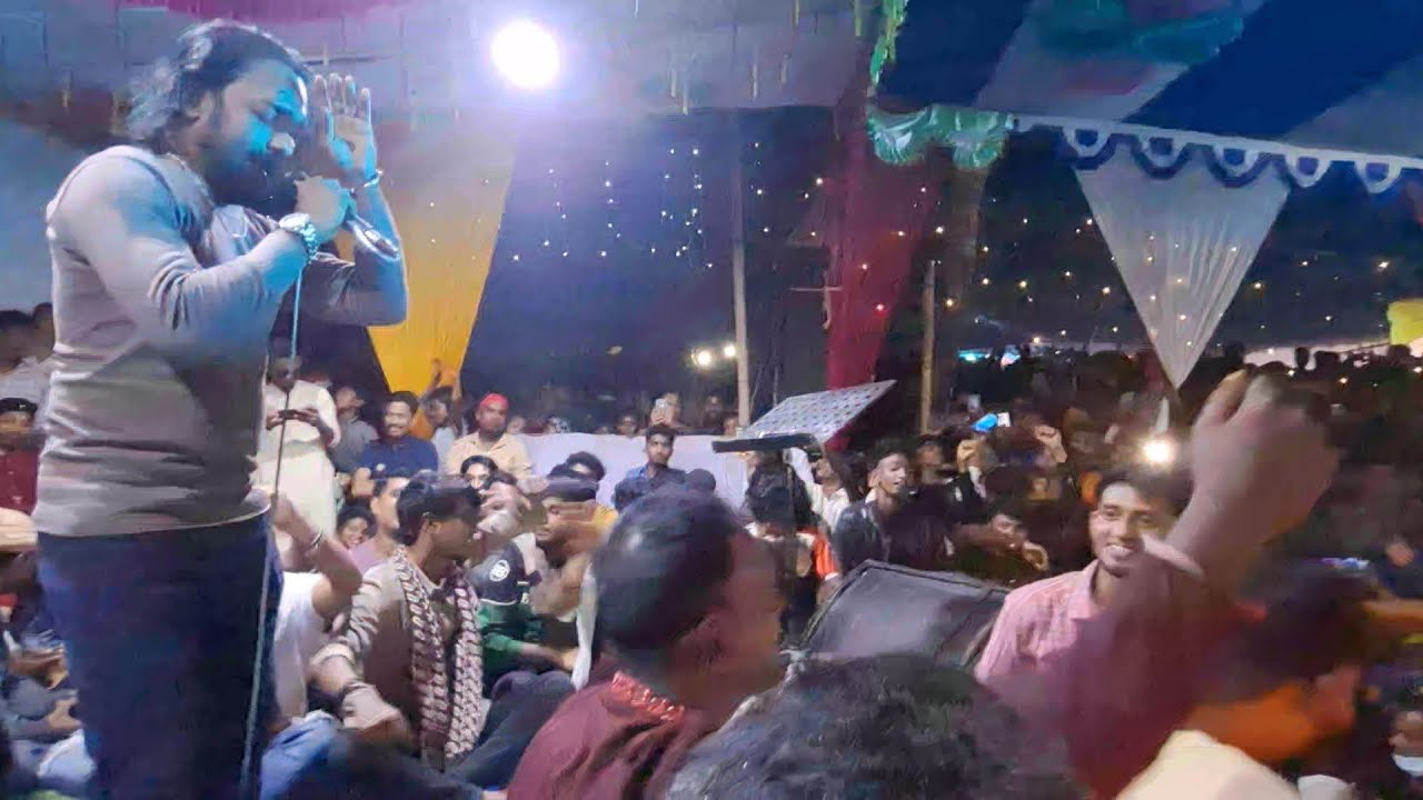 পাগল হাসানের শেষ প্রোগরাম singer pagal Hassan আর গাইবে না গান