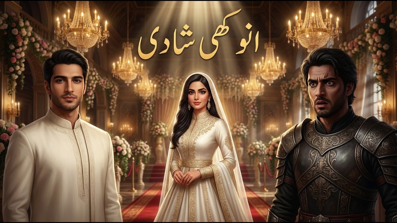 Anokhi Shadi / Urdu/Hindi Kahani new episode #FantasyDrama #moralstory