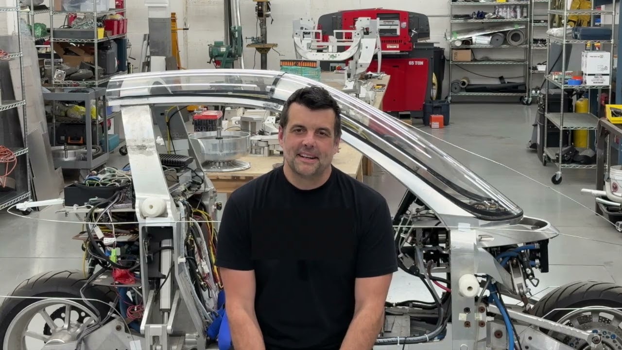 Bill Webb Interview with Lit Motors