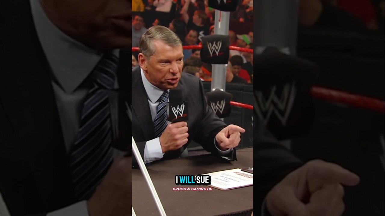 Bret Hart & Vince McMahon Contract Signing #wwe #vincemcmahon #stonecold #brethart #wrestling
