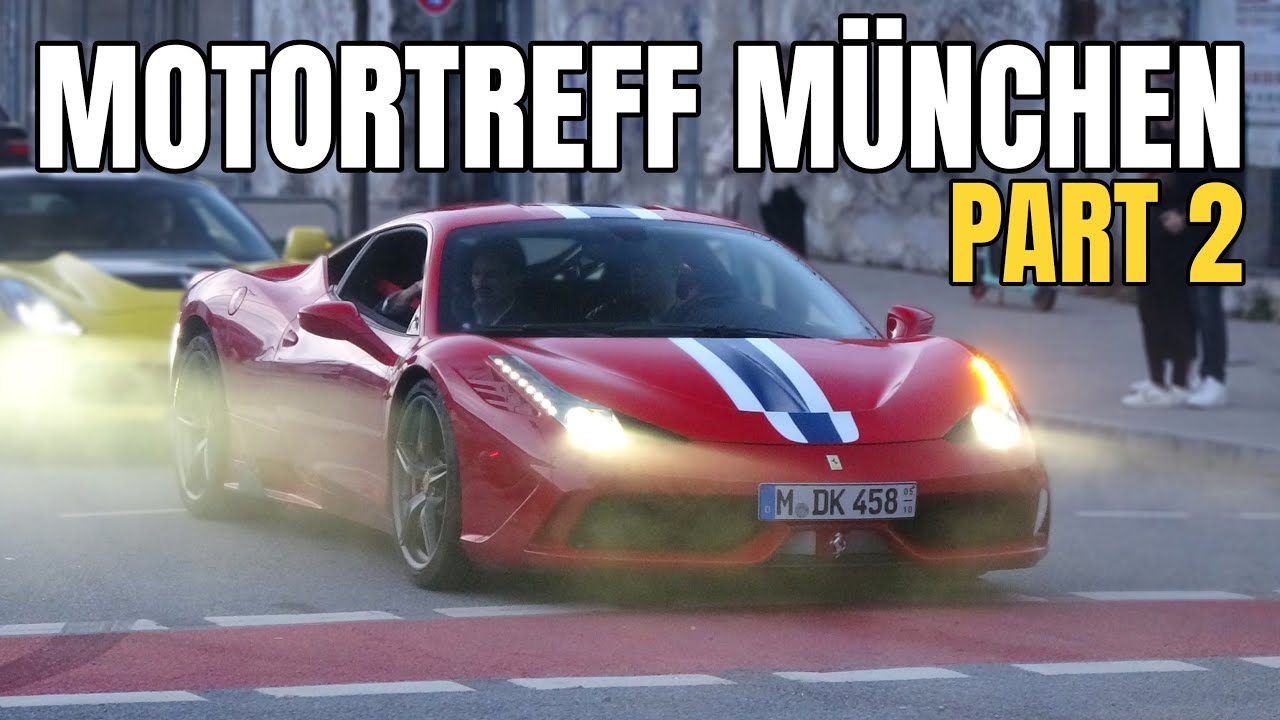 Supercars verlassen den Motortreff (Part 2) | Carspottingvlog