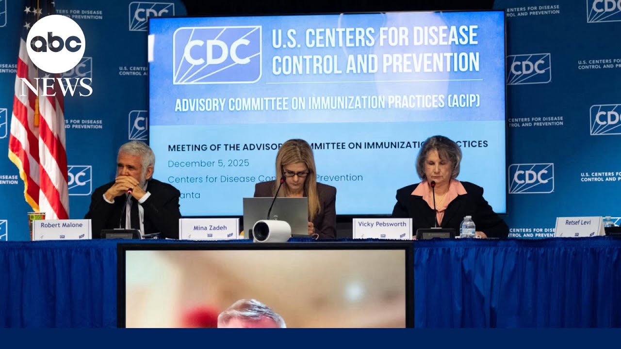Комитет по вакцинации CDC проголосовал за отмену универсальной рекомендации по вакцинации новорож...