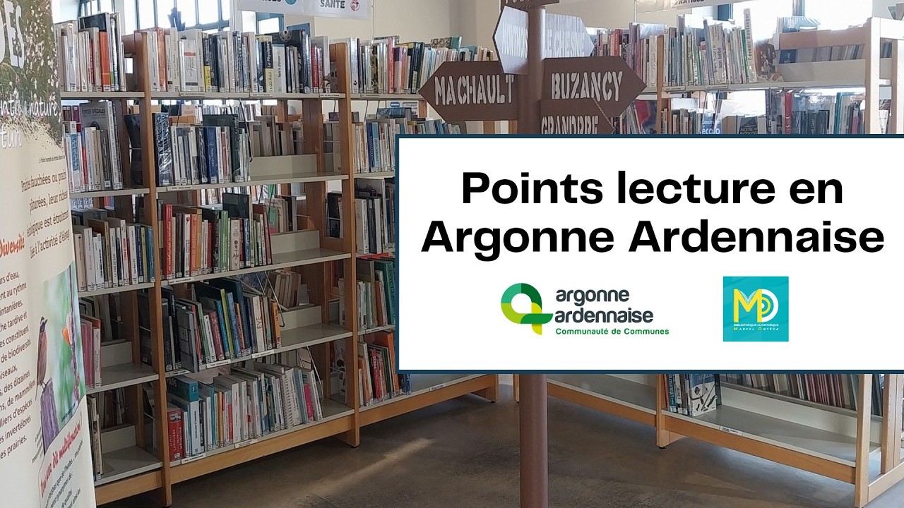 Points lecture en Argonne Ardennaise